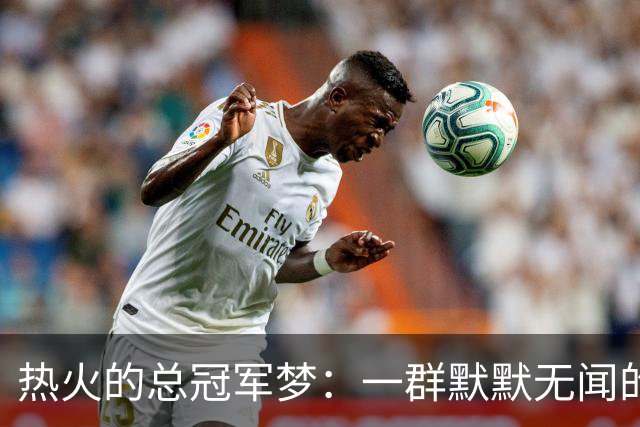 热火的总冠军梦：一群默默无闻的英雄在集结